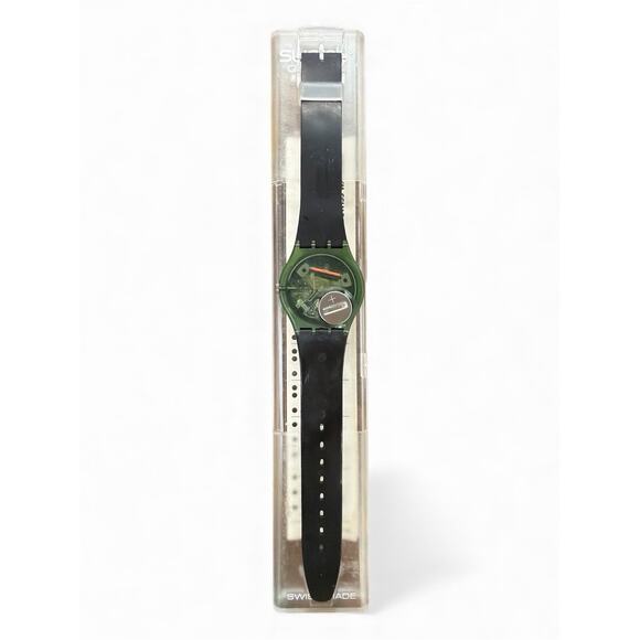 Vintage Swatch Watch CUPYDUS GG112 1991 Rare Swiss Made Quartz Collectible NOS - Picture 7 of 9